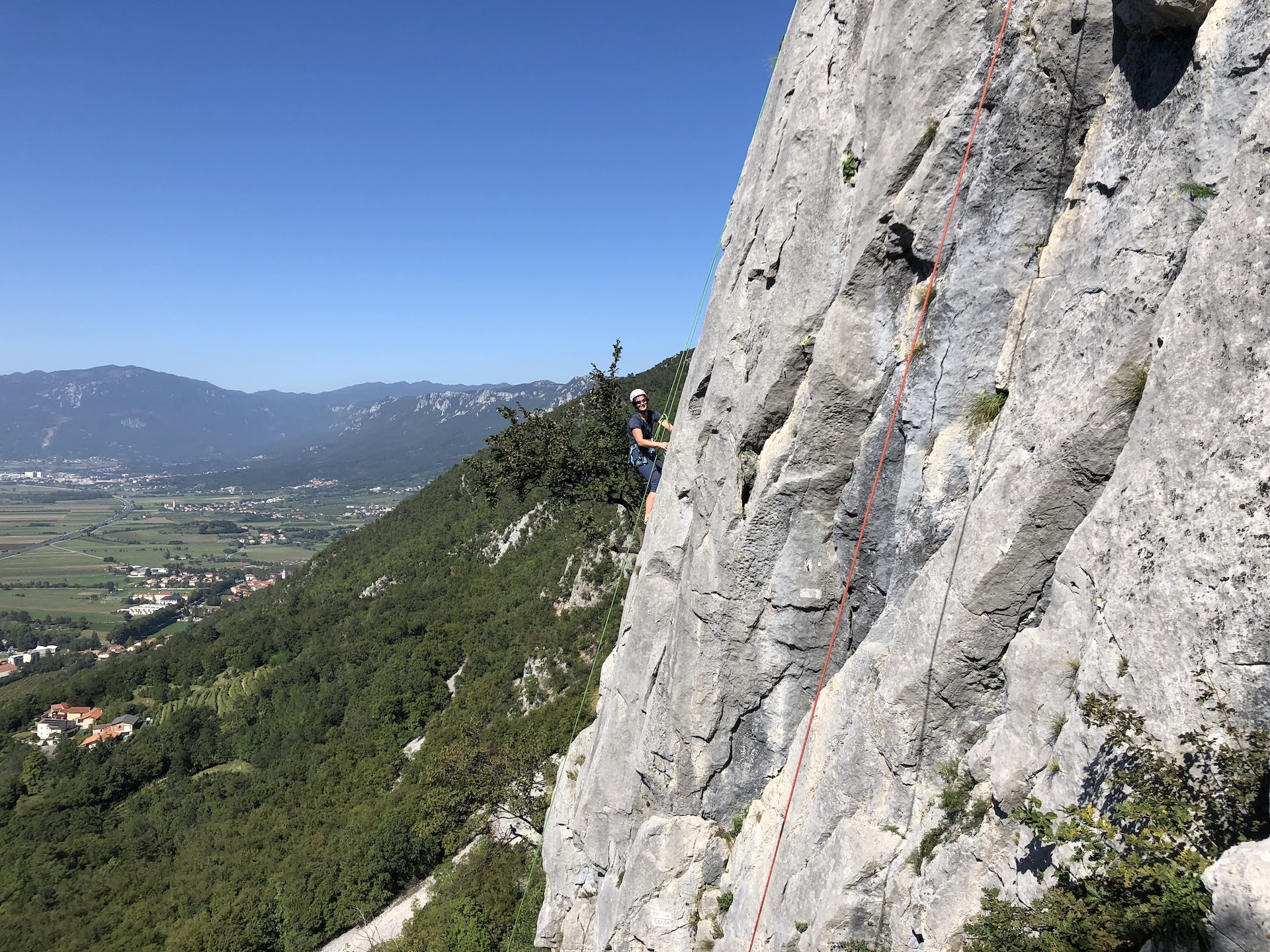 Lezecký kurz ve Slovinsku background