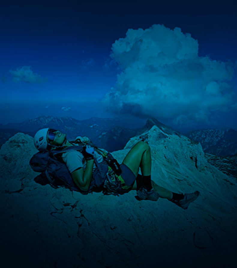 Hikerův sen: RÉUNION – přechod od severu k jihu background